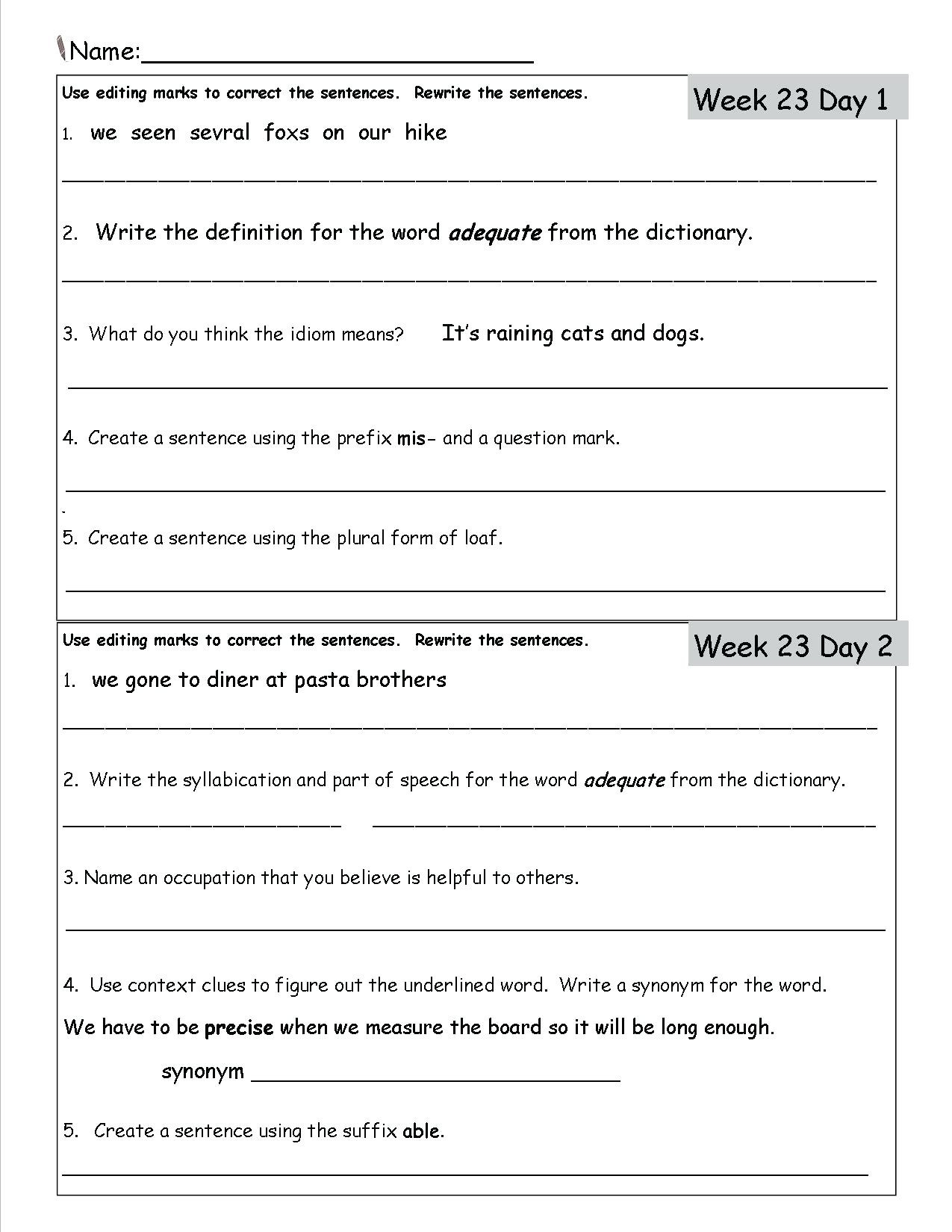 3rd grade comprehension worksheets 3rd grade comprehension worksheets