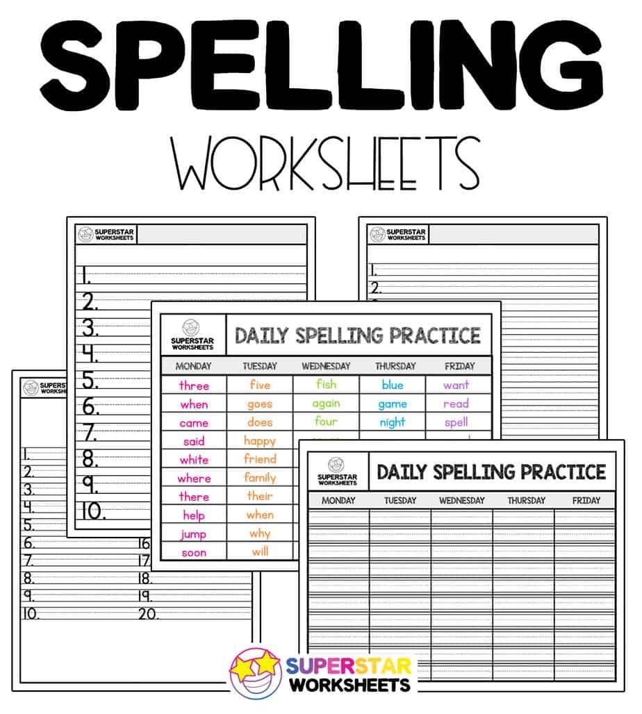 Worksheet Generator For Spelling Words Worksheet Generator For Spelling Words