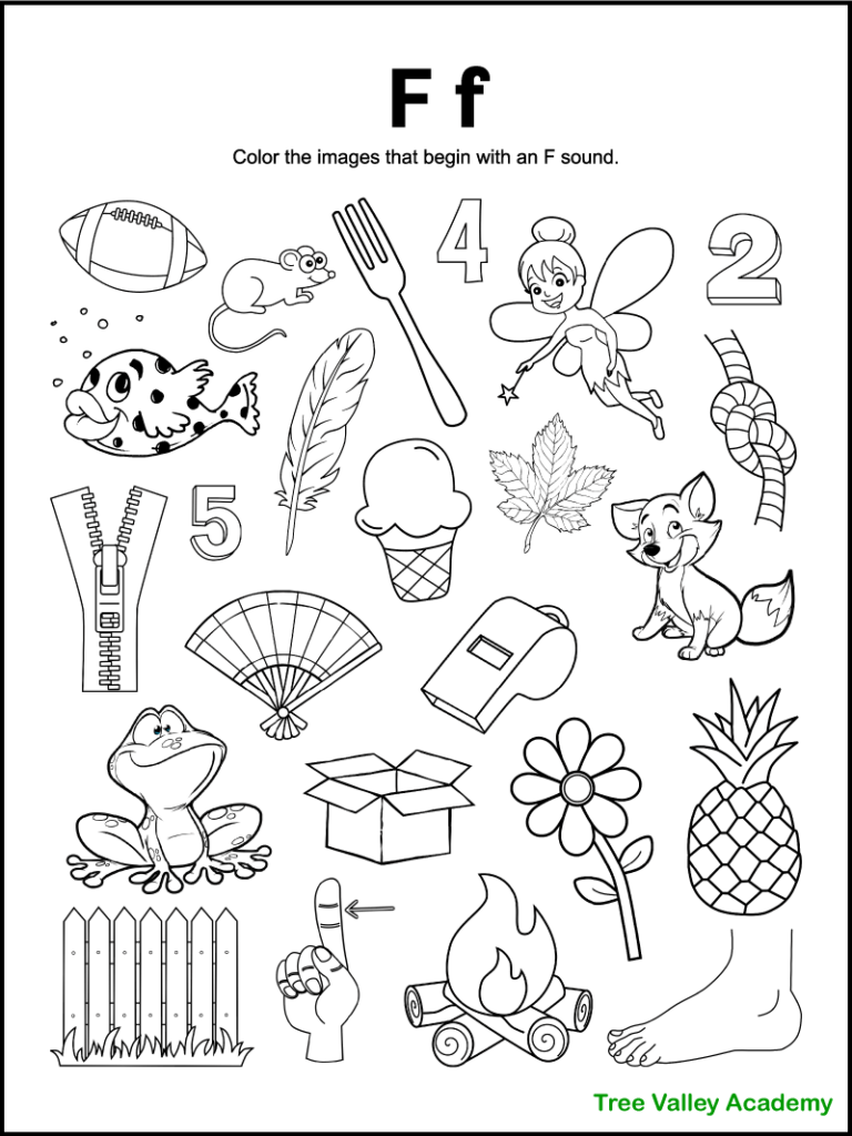 Worksheet Letter F Letter F Tracing Worksheet Free Printables