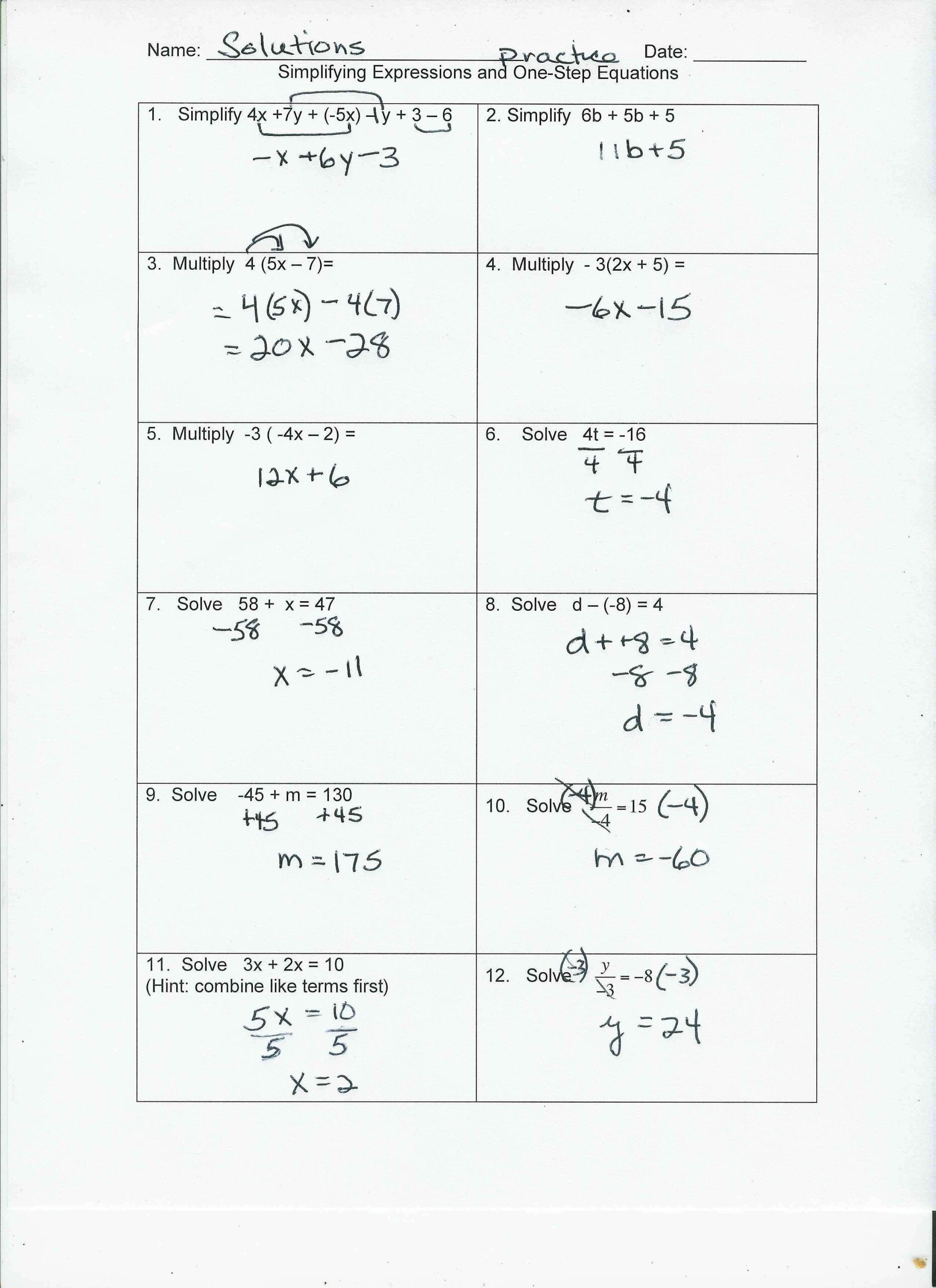 Worksheet Solving Multi Step Equations Worksheet Activity Sheets Worksheet Solving Multi Step Equations Worksheet Activity Sheets