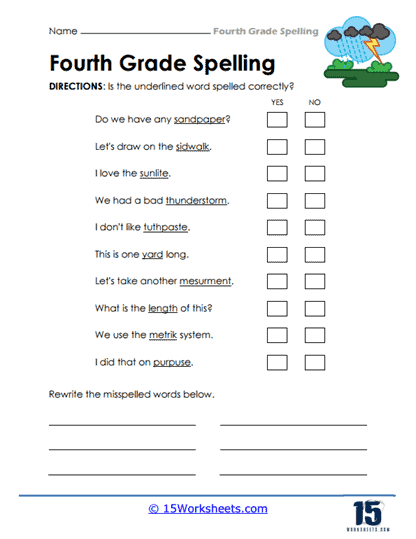 Worksheets For Fourth Grade 4th Grade Reading Comprehension Worksheets