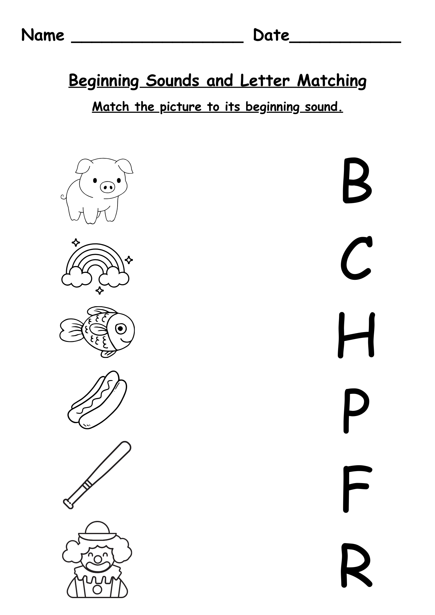 Worksheets Letter Sounds Printables Worksheet For Beginning Sounds Worksheets Letter Sounds Printables Worksheet For Beginning Sounds