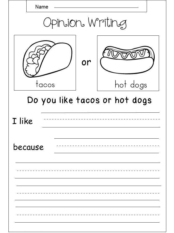 writing for 3rd graders worksheets