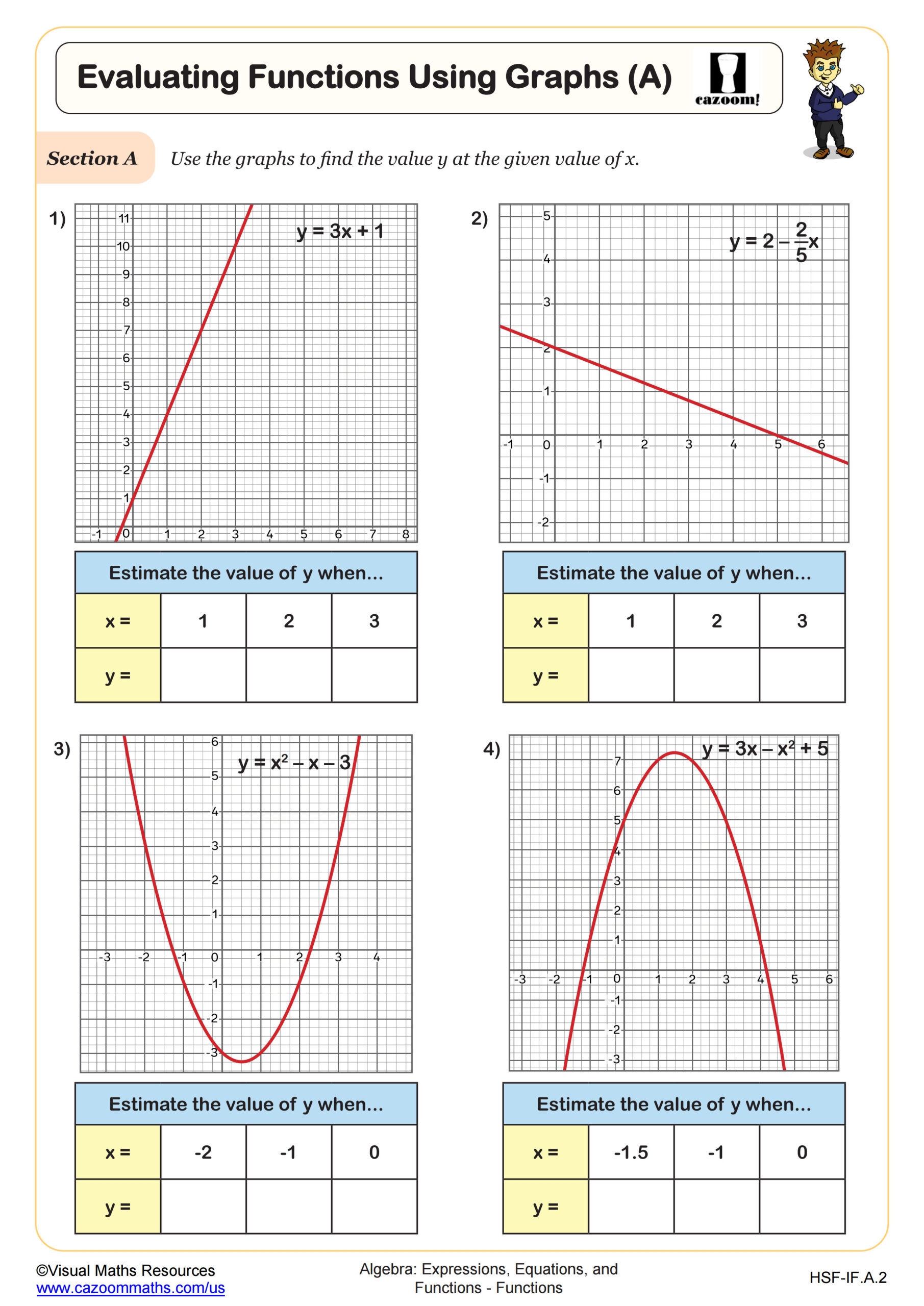X And Y Function Worksheet Coordinate Geometry Notes And Worksheets X And Y Function Worksheet Coordinate Geometry Notes And Worksheets